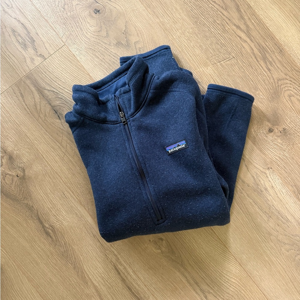 Patagonia Blue Better Sweater